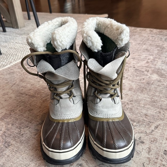 Women’s Sorel Caribou Snow Boots Size 7 - Picture 3 of 12